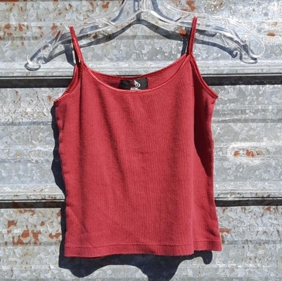 VINTAGE No Excuses Small Ribbed Cami - Picture 12 of 12